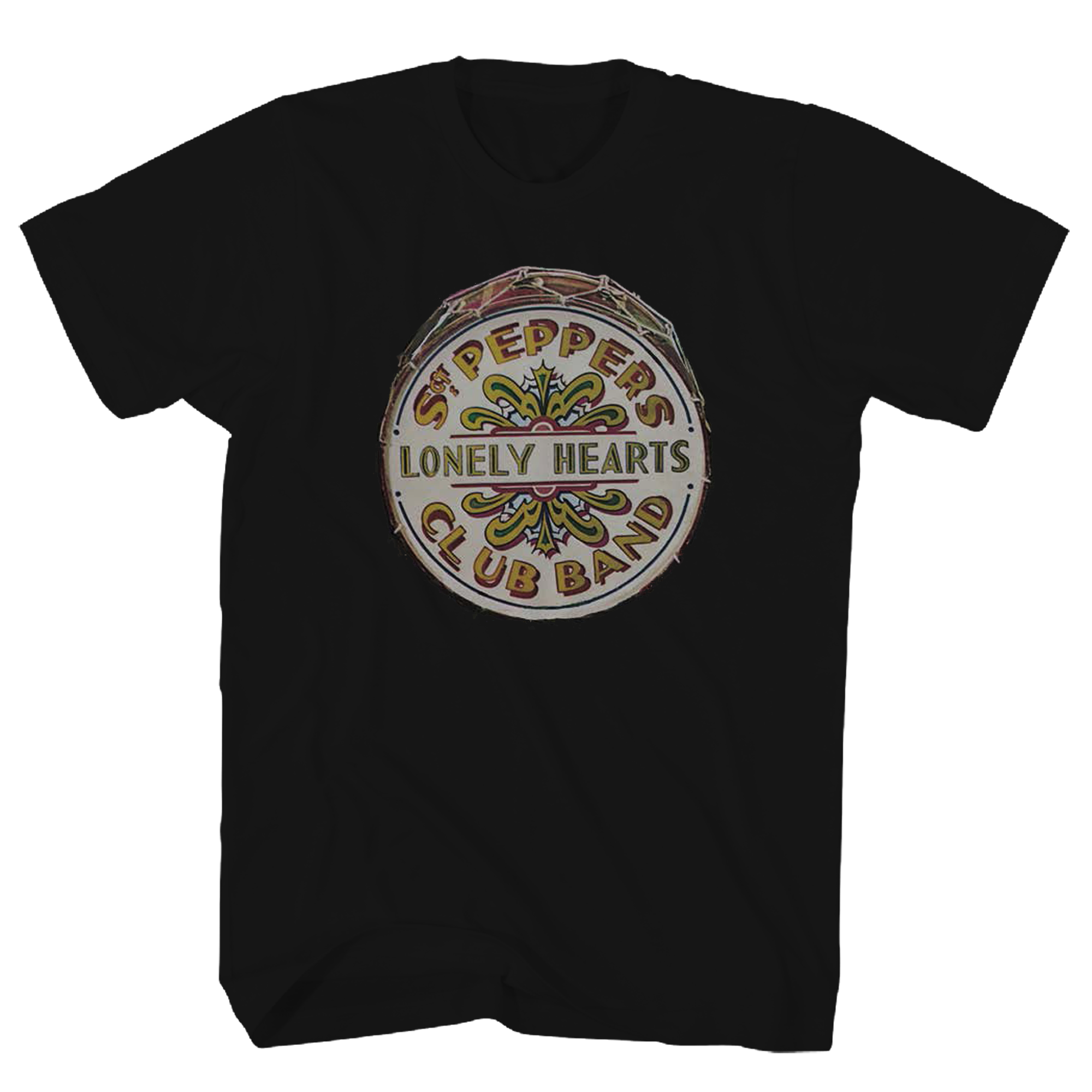THE BEATLES - SGT PEPPER DRUM T-SHIRT
