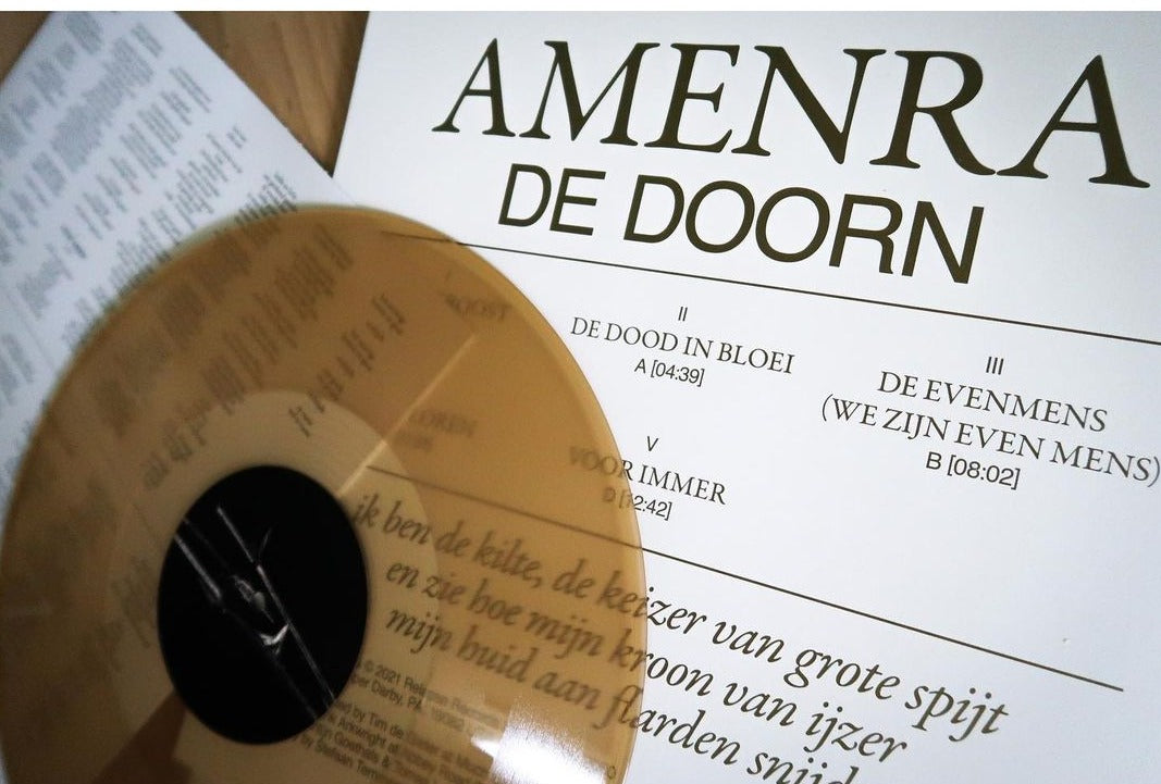 AMENRA ‘DE DOORN’ 2LP - LTD. - TRANSLUCENT GOLD