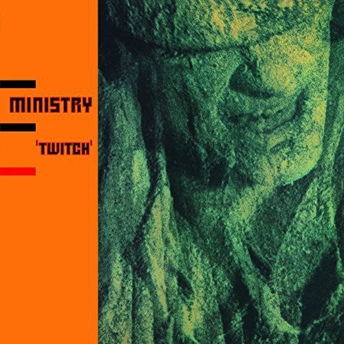 MINISTRY 'TWITCH' LP - IMPORT