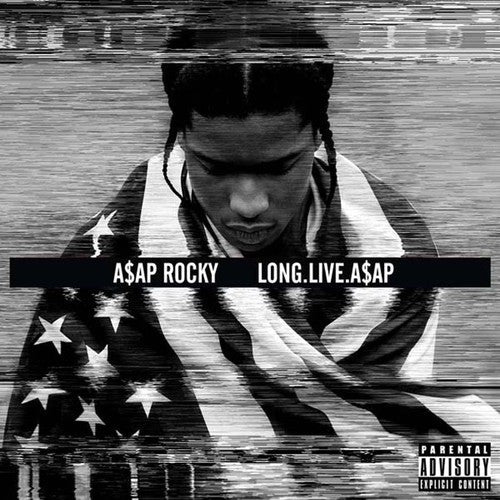 A$AP ROCKY 'LONG.LIVE.ASAP' LP - DELUXE COLOR