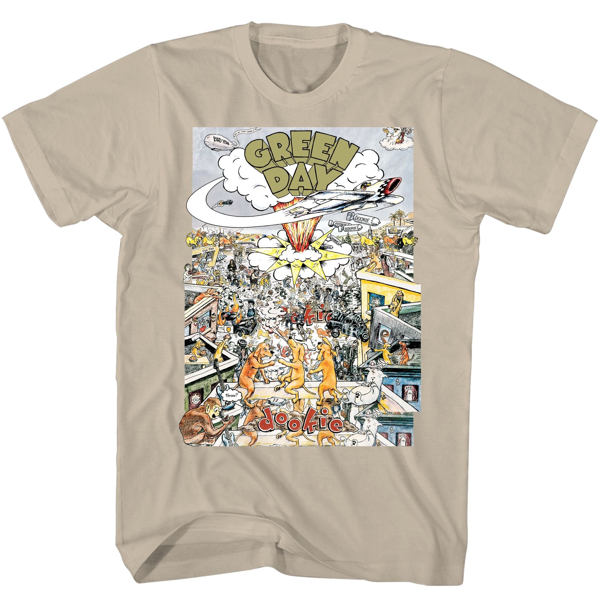 GREEN DAY 'DOOKIE TEE' T-SHIRT