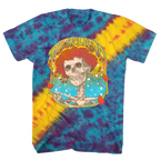 GRTFL DEAD VERTICLE TIE DYE BERTH
