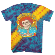 GRTFL DEAD VERTICLE TIE DYE BERTH