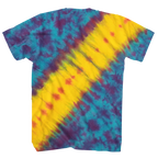 GRTFL DEAD VERTICLE TIE DYE BERTH