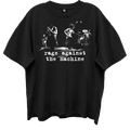 RAGE AGAINST THE MACHINE BAND PHOTO/GIANT VINTAGEIMO BLACK T-SHIRT