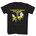TWENTY ONE PILOTS BACK2BACK BLACK TEE