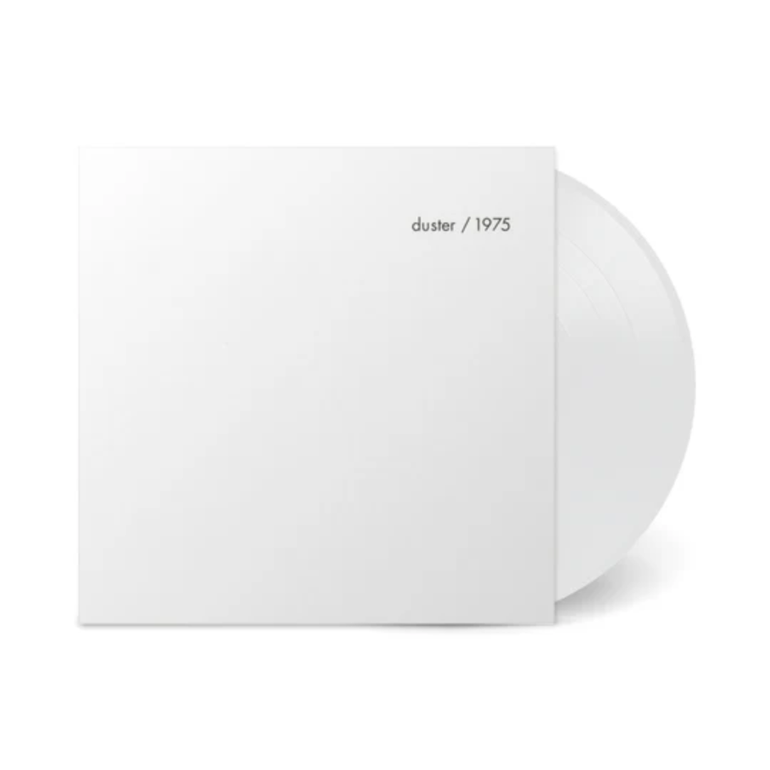 DUSTER '1975' LP - MOSTLY MILKY WHITE