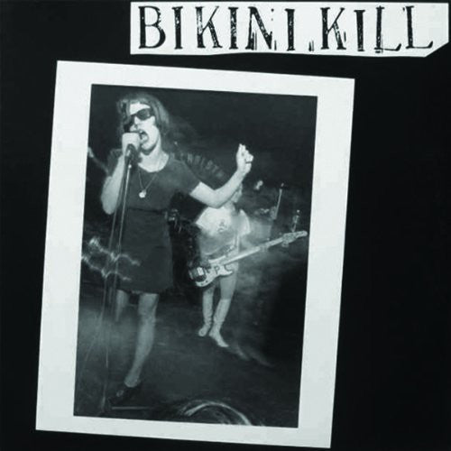 BIKINI KILL 'BIKINI KILL' 12" 20TH ANNIVERSARY EDITION EP