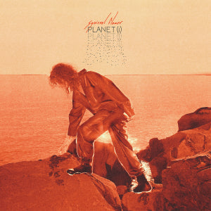 SQUIRREL FLOWER 'PLANET (i)' - BLOOD ORANGE