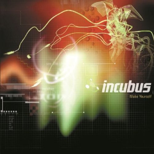 INCUBUS 'MAKE YOURSELF' 2LP