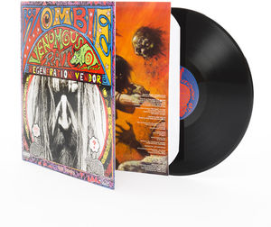 ROB ZOMBIE 'VENOMOUS RAT REGENERATION VENDOR' LP