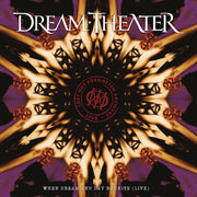 DREAM THEATER 'LOST NOT FORGOTTEN ARCHIVES: WHEN DREAM AND DAY REUNITE - LIVE' 2LP + CD - US VERSION - ORCHID