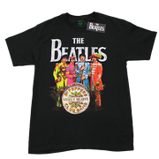 THE BEATLES 'SGT. PEPPER' T-SHIRT