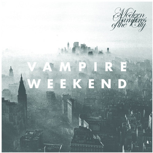 VAMPIRE WEEKEND 'MODERN VAMPIRES OF THE CITY' LP