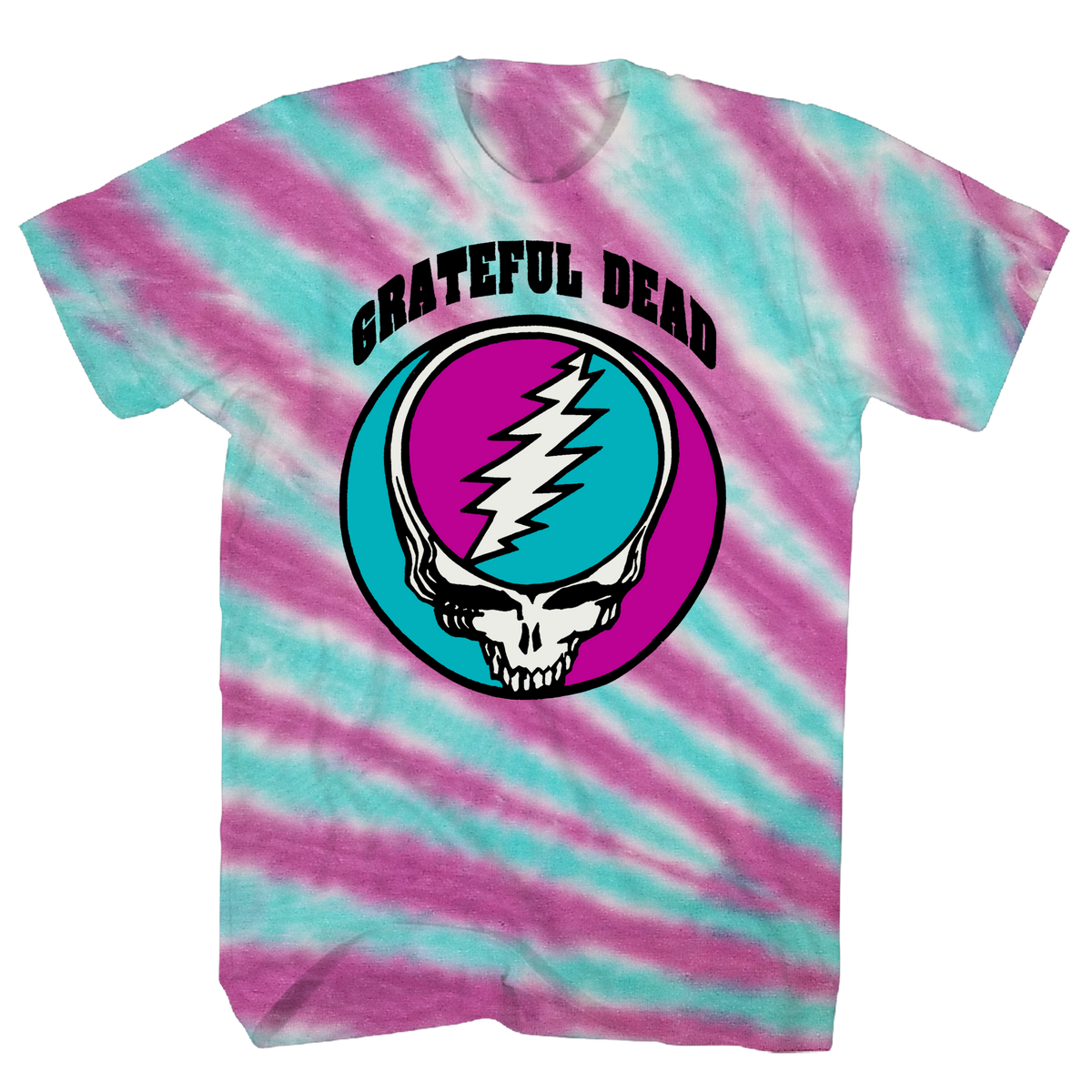 GRATEFUL DEAD TIE DYE SYF LOGO