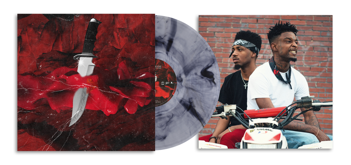 21 SAVAGE & METRO BOOMIN 'SAVAGE MODE' LP (10th Anniversary, Salt 'N' Pepa Vinyl)