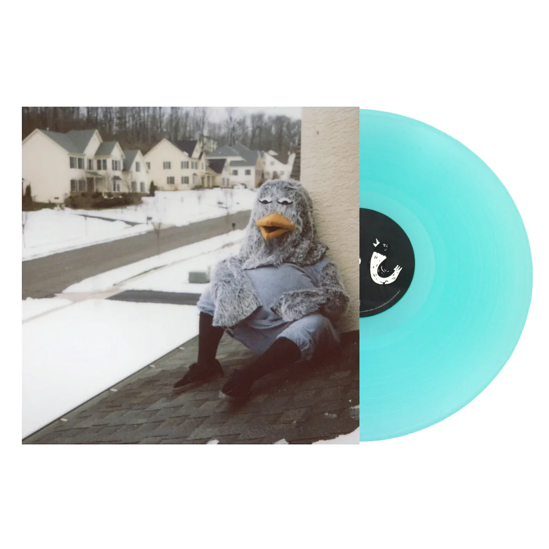 THE WONDER YEARS 'SUBURBIA I'VE GIVEN YOU ALL AND NOW I'M NOTHING' LP - TRANSPARENT BLUE