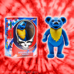 SUPER7 REACTION GRATEFUL DEAD W2 DANCING BEARS - BLUE