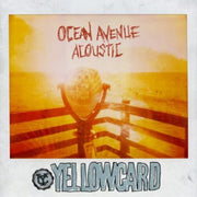 YELLOWCARD 'OCEAN AVENUE ACOUSTIC' LP - ORANGE