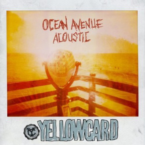 YELLOWCARD 'OCEAN AVENUE ACOUSTIC' LP - ORANGE