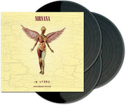 NIRVANA 'IN UTERO' 20TH ANNIVERSARY 3LP