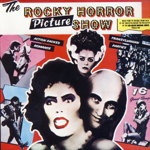 'THE ROCKY HORROR PICTURE SHOW' MOTION PICTURE SOUNDTRACK LP - COLOR