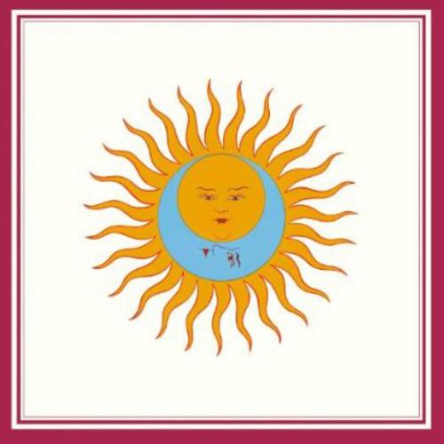 KING CRIMSON 'LARKS TONGUES IN ASPIC' LP - IMPORT - BLACK