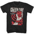 GREEN DAY 'AMERICAN IDIOT HYSTERIA TEE' T-SHIRT