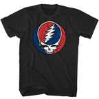 GRATEFUL DEAD STEAL YOUR FACE LOGO T-SHIRTS