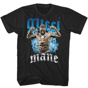 GUCCI MANE BLUE FIRE PHOTO T-SHIRTS