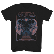 GOJIRA FACES BLACK T-SHIRT