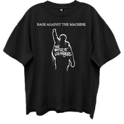 RAGE AGAINST THE MACHINE BATTLE OF LOS ANGELES/GIANT VINTAGEIMO BLACK T-SHIRT