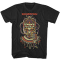 SHINEDOWN 'PLANET ZERO SKULL' T-SHIRT