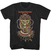 SHINEDOWN 'PLANET ZERO SKULL' T-SHIRT