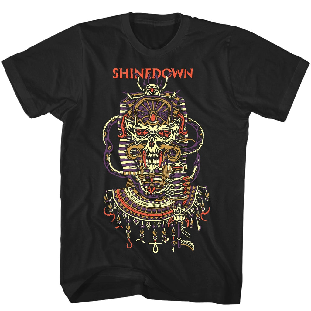 SHINEDOWN PLANET ZERO SKULL