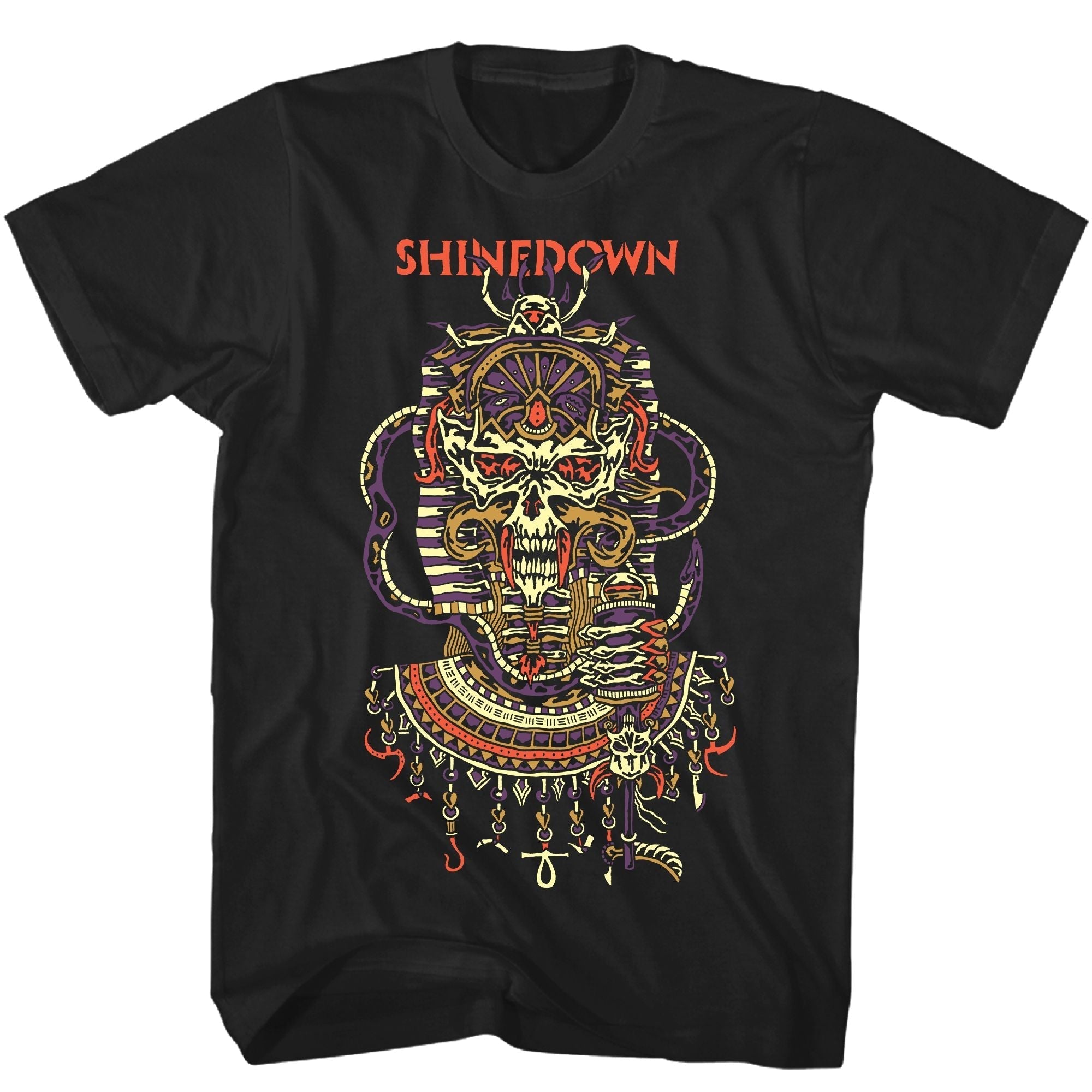 SHINEDOWN PLANET ZERO SKULL