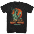 SHINEDOWN PLANET ZERO WORLD TOUR BLACK TEE