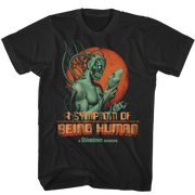 SHINEDOWN PLANET ZERO WORLD TOUR BLACK TEE