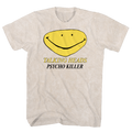 TALKING HEADS PSYCHO KILLER TAN MINERAL WASH TEE