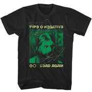 TYPE O NEGATIVE 'DEAD AGAIN OUTLINE' T-SHIRT