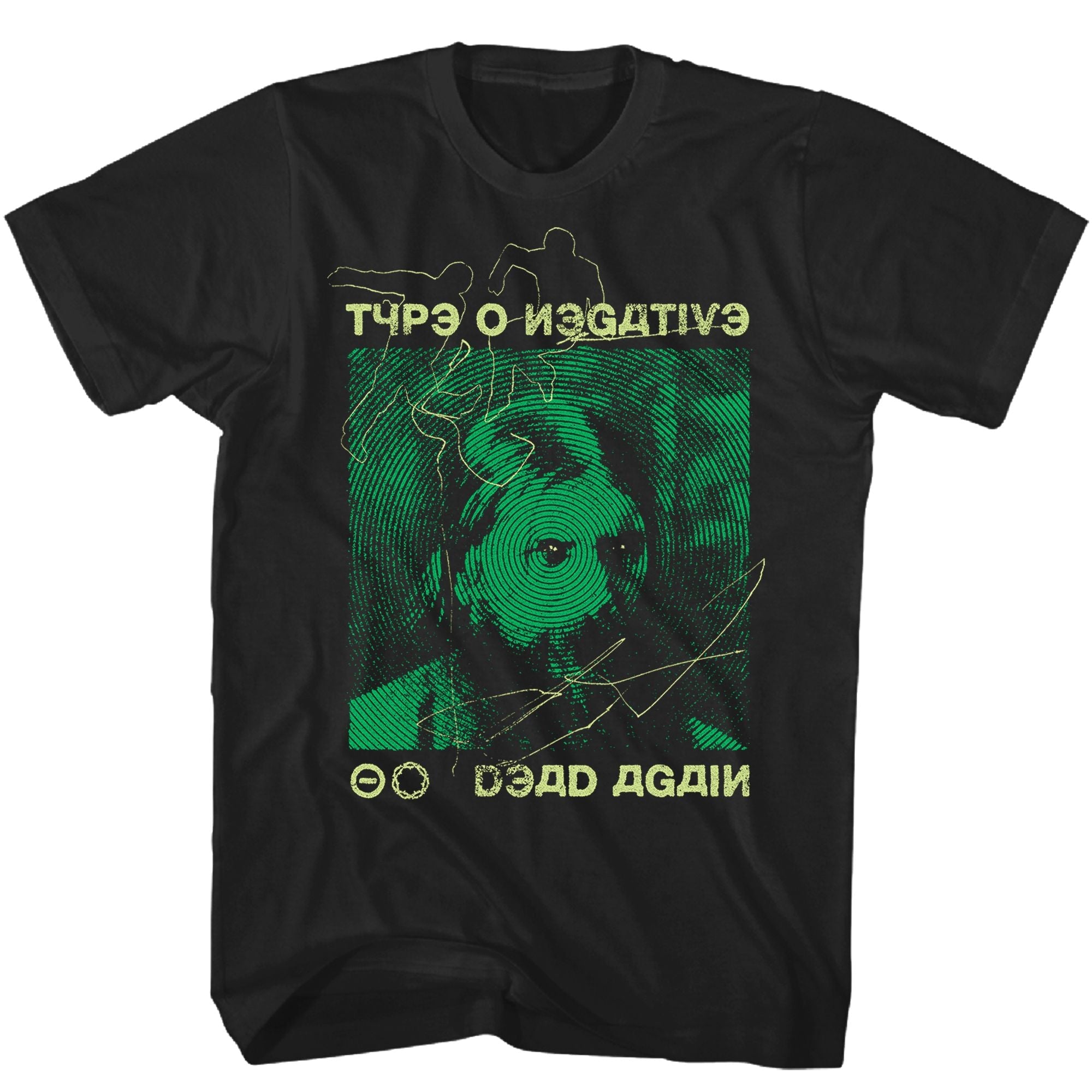 TYPE O NEGATIVE 'DEAD AGAIN OUTLINE' T-SHIRT