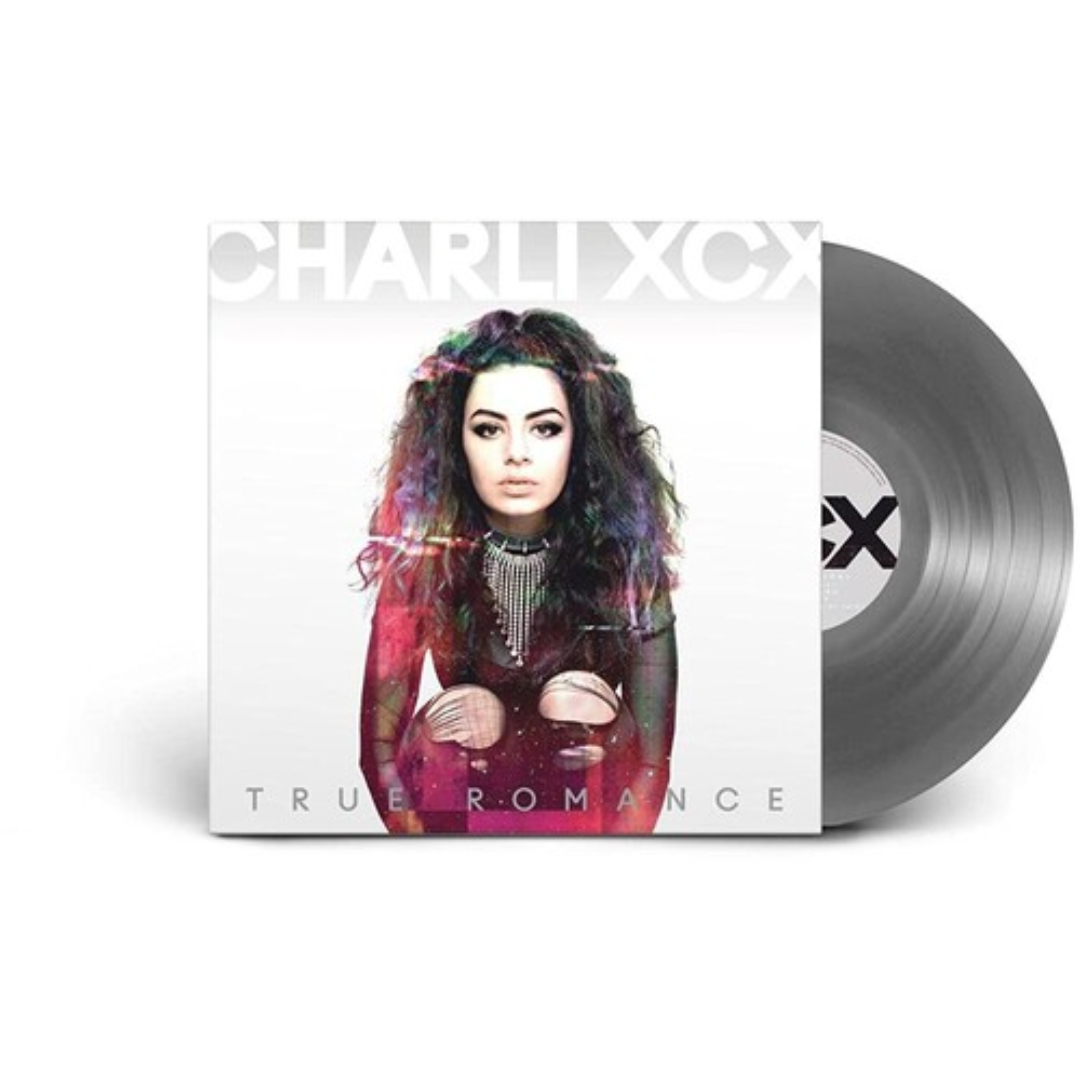 CHARLI XCX 'TRUE ROMANCE' LP - SILVER