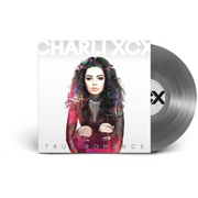 CHARLI XCX 'TRUE ROMANCE' LP - SILVER