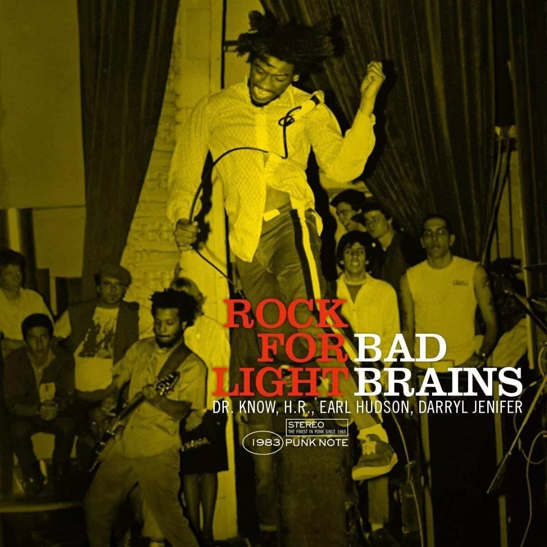 BAD BRAINS 'ROCK FOR LIGHT' LP - PUNK NOTE EDITION