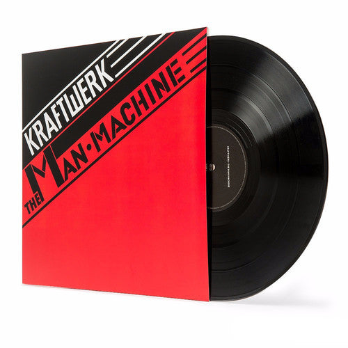 KRAFTWERK 'MAN MACHINE' LP - LTD.