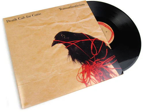 DEATH CAB FOR CUTIE 'TRANSATLANTICISM' 10TH ANNIVERSARY 2LP