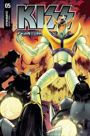 KISS PHANTOM OBSESSION #5 (COVER D CELOR) COMIC BOOK