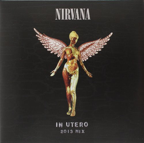 NIRVANA 'IN UTERO' ANNIVERSARY EDITION 2LP