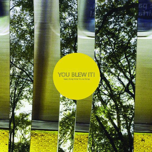 YOU BLEW IT! 'KEEP DOING WHAT YOU'RE DOING' LP - COLOR