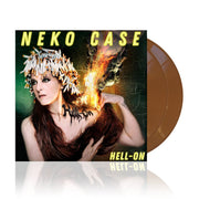 NEKO CASE 'HELL-ON' 2LP - OPAQUE BROWN